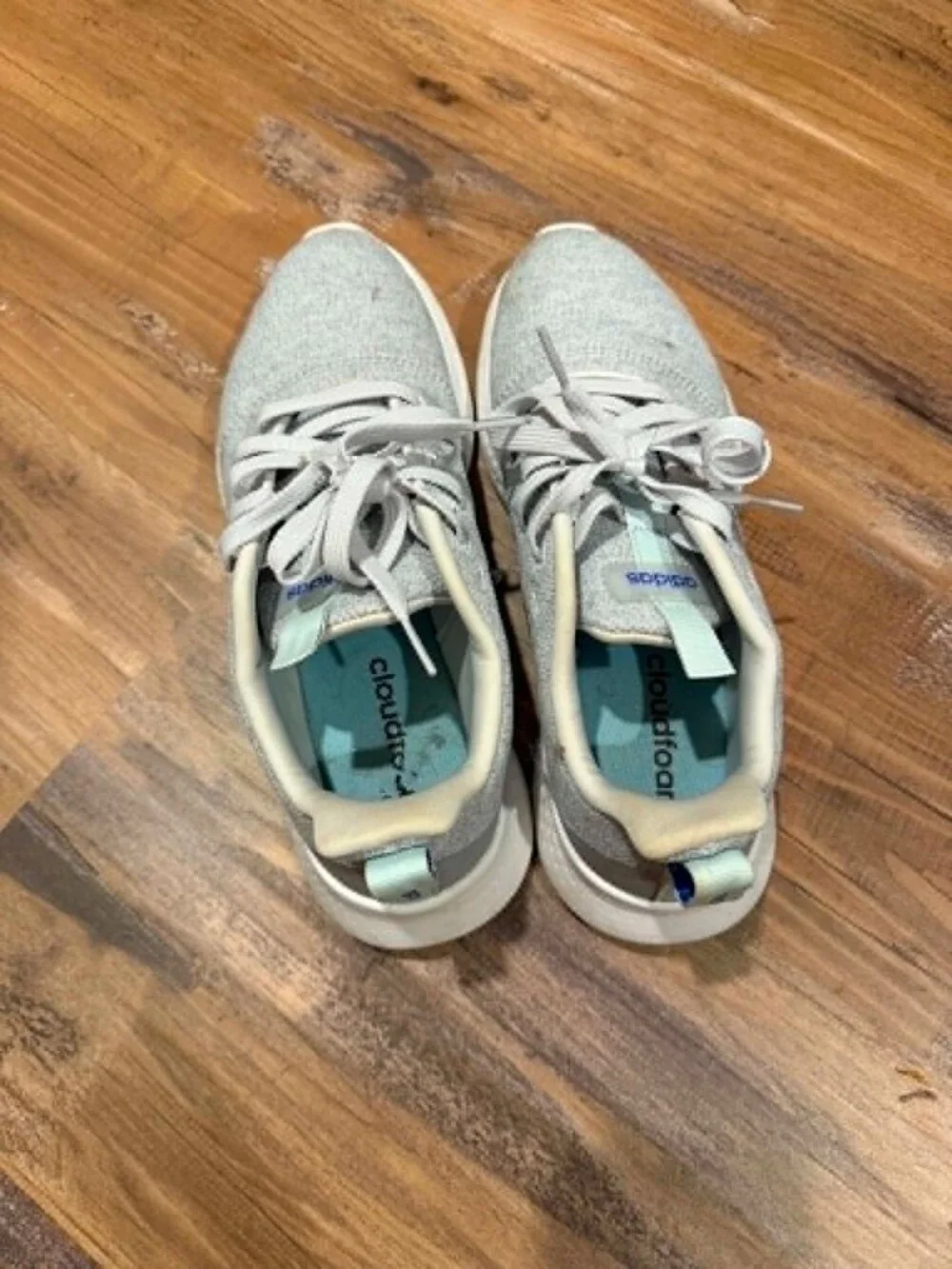 adidas grey lace